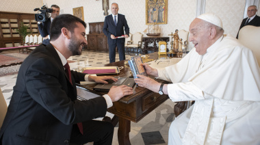 Nahuel Sotelo dijo que la muerte del Papa “es una noticia que nadie esperaba”