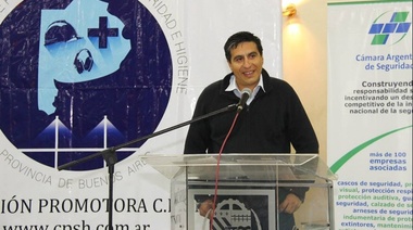 Piden acelerar la creación del Colegio de Profesionales de Seguridad e Higiene