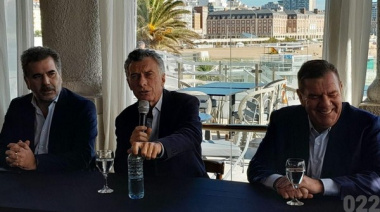 Mauricio Macri insiste en "unir fuerzas contra el populismo”
