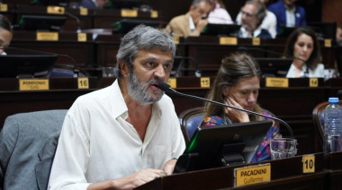Pacagnini cuestionó la suspensión de las PASO: "Se cambian las reglas de juego sin debate democrático"