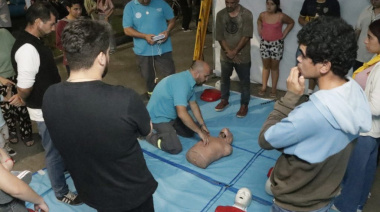 San Miguel: Méndez relanzó los operativos de “Municipio en tu Barrio”