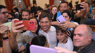 Axel Kicillof lanzará el Movimiento Derecho al Futuro