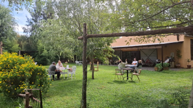 El Retoño en Uribelarrea: una casa de té que combina turismo, gastronomía y naturaleza