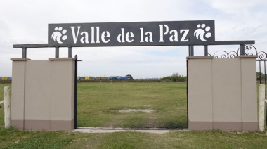Junín: Petrecca inauguró el primer cementerio de mascotas de la región