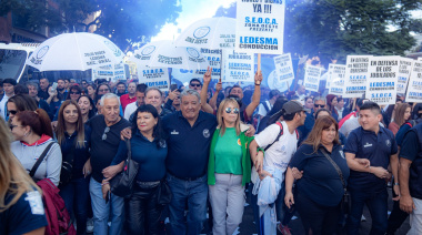 Seoca zona oeste marchó por la dignidad de los trabajadores