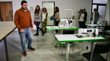 Formación y trabajo: nueva Escuela de Oficios en el Parque Industrial de 25 de Mayo