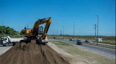 Obra pública en el centro: Kicillof desafía el modelo libertario con 508 proyectos viales