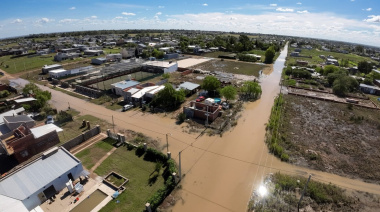 Reglamentan la entrega de los subsidios para los afectados por la inundación en Bahía Blanca