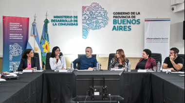 Se presentó el Observatorio Social de Niñez y Adolescencia en la PBA