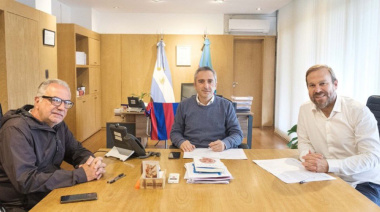 Granados celebró convenio con Provincia: “Más obras y mejores servicios para nuestros vecinos”