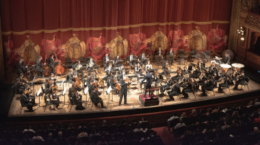 Músicos del Teatro Colón brindaron un concierto a beneficio de la Orquesta Escuela de Bahía Blanca-Ingeniero White