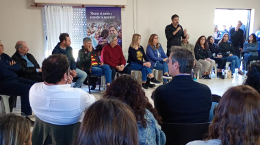 Tapalqué fue sede del encuentro seccional del Movimiento Derecho al Futuro