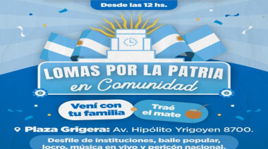"Lomas por la Patria": El Municipio se prepara para celebrar el 25 de Mayo