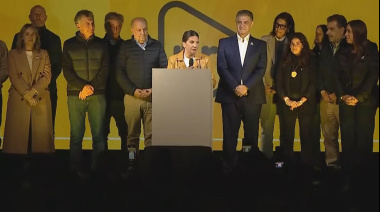 “Los resultados no son los que esperábamos”, declaró Lospennato luego del escrutinio