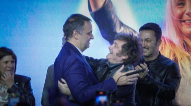 “Es un día bisagra para las ideas de La Libertad Avanza”, afirmó Milei