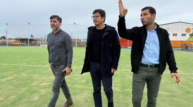 Echarren pone el foco en el deporte “como pilar fundamental” de su gestión