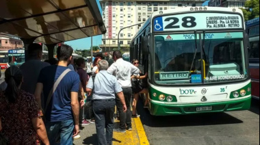 Aumento de colectivos en el AMBA: el Gobierno oficializó la suba del boleto