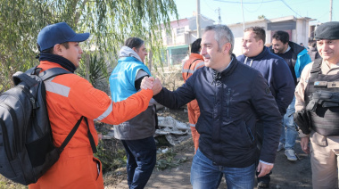 Interna a cielo abierto: Soledad Alonso cruzó a Larroque por no avisar su visita a Campana