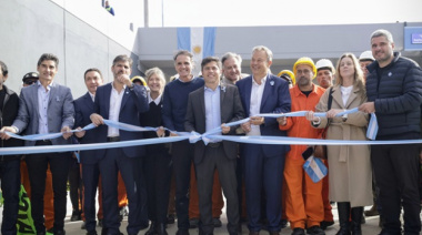 Kicillof: “No estamos para hablar de teorías económicas complicadas, sino para mostrar hechos concretos”