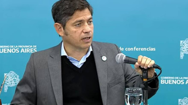 Kicillof arremetió contra Bullrich y Espert: "Es una maniobra espantosa"