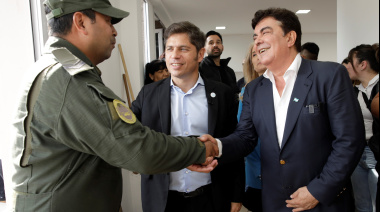 Seguridad: La Matanza realizó "una inversión histórica" junto a la Provincia