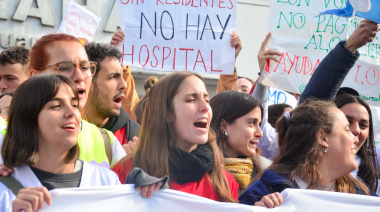 La política bonaerense salió a respaldar el reclamo de los trabajadores del Garrahan