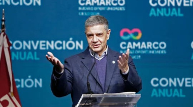 "La macro mejora, pero la construcción no despega", dijo Jorge Macri