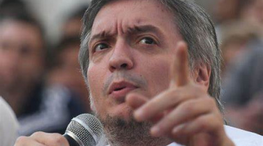 Máximo Kirchner: “Ojalá que no vayan en listas separadas”