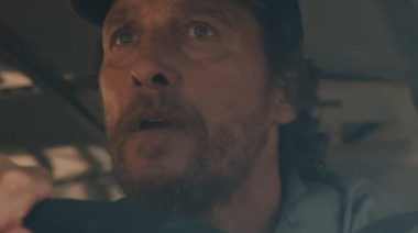 Matthew McConaughey protagoniza la película "A través del fuego"