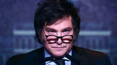 Dos hombres intentaron agredir a Javier Milei en Israel al grito de "Palestina libre"