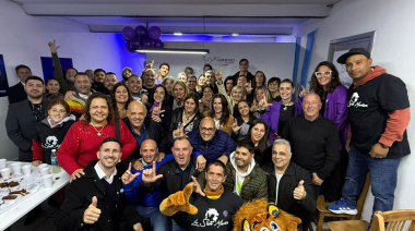 Carlos Curestis: “El cambio va a llegar a la Provincia”