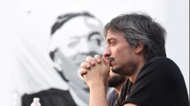 Máximo Kirchner sobre una candidatura en PBA: "Estoy preparado para asumir los roles que pida la conducción"