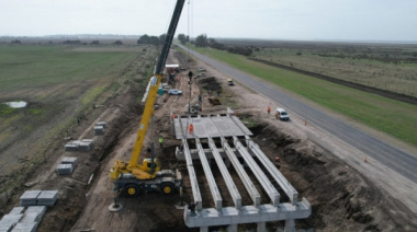 Avanza la construcción de la Autovía que permitirá agilizar el tránsito hacia la Costa Atlántica