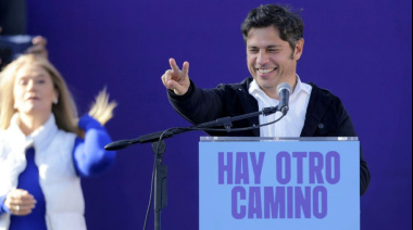 Kicillof saca músculo en la sexta sección con un plenario de MDF en Coronel Suárez