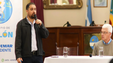 Colón: El Municipio avanza con el Plan Reparar