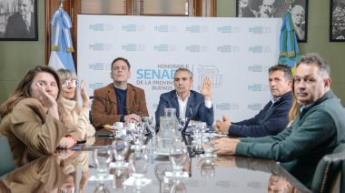 Senado: La comisión de Presupuesto le dio luz verde al proyecto de endeudamiento de Kicillof