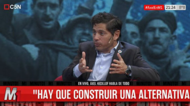 Kicillof llamó a la unidad del peronismo y propone una lista única para enfrentar a Milei