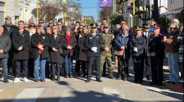Roque Pérez celebró sus 112 años de autonomía municipal