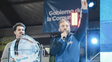 Otermín: “Tenemos el sueño de que Lomas sea un semillero de talento”