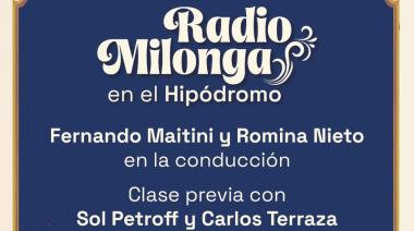 Radio Milonga y grandes recitales: así vibra el nuevo ciclo cultural del Hipódromo de La Plata