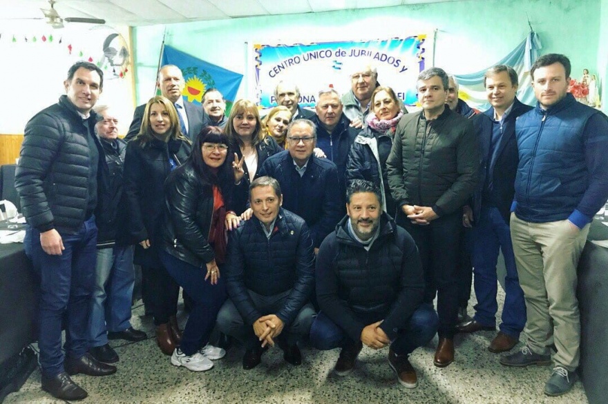 Ralinqueo participó de la reunión del Consejo del PJ