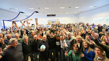 Plenario del MDF en Mar Chiquita: “El peronismo unido debe volver a enamorar”