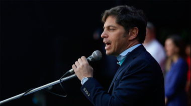 Kicillof acusó a Milei de ser un “topo” que busca “privatizar YPF”