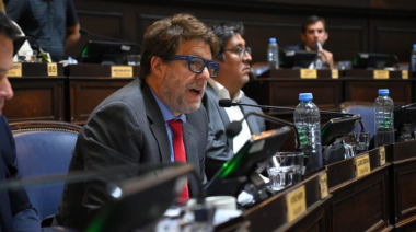 Garciarena a Bianco: “Vamos a seguir chistando hasta que gobiernen bien”