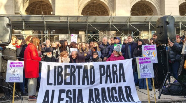 Polémica judicial: Trasladan a Ezeiza a Alesia Abaigar por los incidentes en la casa de Espert