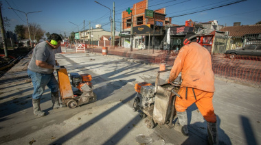 Obra pública: El Municipio de La Matanza le hace frente a la motosierra con inversión propia