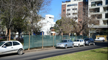 La Plata: comenzaron las obras de renovación total del Parque Saavedra