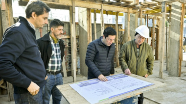 Nardini: “La obra pública genera trabajo, desarrollo sostenible y potencia nuestro lugar”