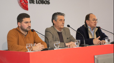 Salomón, Egüen y Etcheverry trabajan en conjunto para responder a demandas locales
