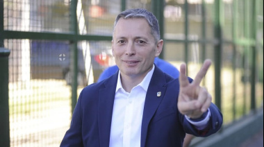 “Si Máximo Kirchner se presenta, se va a tener que enfrentar conmigo”, desafió Gray